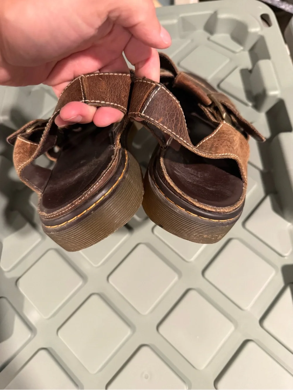 Vintage Dr. Martens Sandals